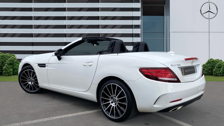 Mercedes-Benz SLC 180 AMG Line 2dr Petrol Roadster